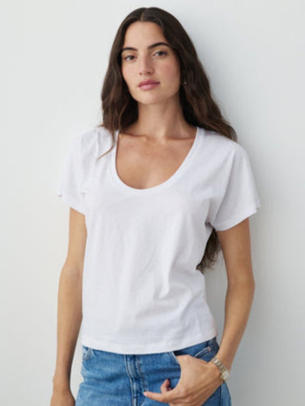 AYR	| The Smile Tshirt | White, M